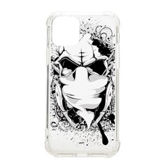 Graphic-design-vector-skull Iphone 11 Pro 5 8 Inch Tpu Uv Print Case by 99art