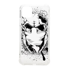 Graphic-design-vector-skull Iphone 11 Pro Max 6 5 Inch Tpu Uv Print Case by 99art