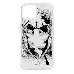 Graphic-design-vector-skull Iphone 14 Tpu Uv Print Case by 99art