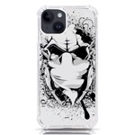 Graphic-design-vector-skull iPhone 14 TPU UV Print Case Front