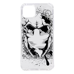 Graphic-design-vector-skull Iphone 14 Plus Tpu Uv Print Case by 99art