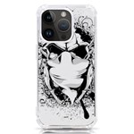 Graphic-design-vector-skull iPhone 14 Pro TPU UV Print Case Front