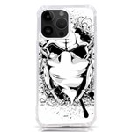 Graphic-design-vector-skull iPhone 14 Pro Max TPU UV Print Case Front