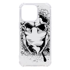 Graphic-design-vector-skull Iphone 13 Pro Tpu Uv Print Case by 99art