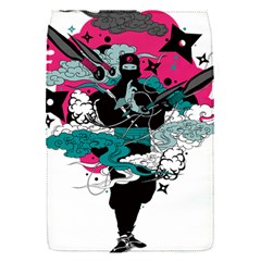 Japan Ninja-japanese-samurai-color- Removable Flap Cover (s) by 99art