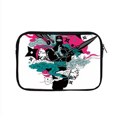 Japan Ninja-japanese-samurai-color- Apple Macbook Pro 15  Zipper Case by 99art