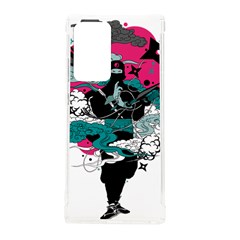 Japan Ninja-japanese-samurai-color- Samsung Galaxy Note 20 Ultra Tpu Uv Case by 99art