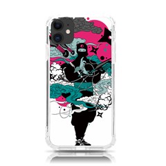 Japan Ninja-japanese-samurai-color- Iphone 11 Tpu Uv Print Case by 99art