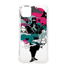 Japan Ninja-japanese-samurai-color- Iphone 11 Pro Max 6 5 Inch Tpu Uv Print Case by 99art