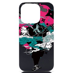 Japan Ninja-japanese-samurai-color- Iphone 14 Pro Black Uv Print Case