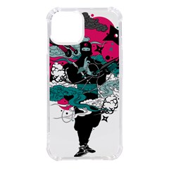 Japan Ninja-japanese-samurai-color- Iphone 14 Tpu Uv Print Case