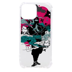 Japan Ninja-japanese-samurai-color- Iphone 13 Mini Tpu Uv Print Case by 99art