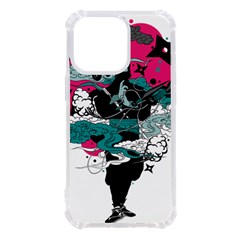 Japan Ninja-japanese-samurai-color- Iphone 13 Pro Tpu Uv Print Case by 99art