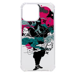 Japan Ninja-japanese-samurai-color- Iphone 13 Pro Max Tpu Uv Print Case by 99art