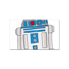 Technology-clip-art-r2d2 Sticker Rectangular (10 Pack) by 99art