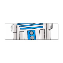 Technology-clip-art-r2d2 Sticker Bumper (100 Pack) by 99art