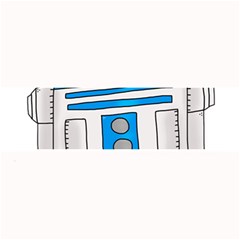 Technology-clip-art-r2d2 Large Bar Mat by 99art