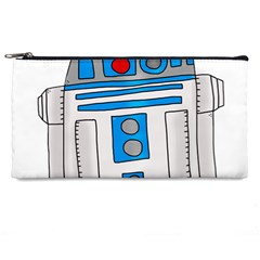 Technology-clip-art-r2d2 Pencil Case by 99art