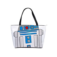 Technology-clip-art-r2d2 Classic Shoulder Handbag by 99art