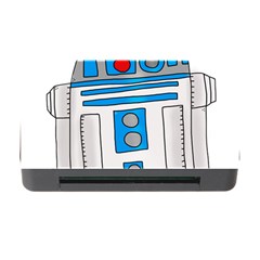 Technology-clip-art-r2d2 Memory Card Reader With Cf by 99art