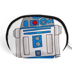 Technology-clip-art-r2d2 Accessory Pouch (medium) by 99art