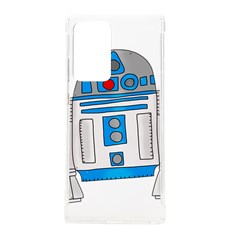 Technology-clip-art-r2d2 Samsung Galaxy Note 20 Ultra Tpu Uv Case by 99art