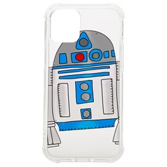 Technology-clip-art-r2d2 Iphone 12 Mini Tpu Uv Print Case	 by 99art