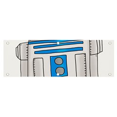 Technology-clip-art-r2d2 Banner And Sign 6  X 2  by 99art