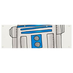 Technology-clip-art-r2d2 Banner And Sign 9  X 3  by 99art