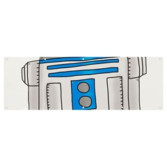 Technology-clip-art-r2d2 Banner And Sign 12  X 4 