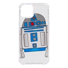 Technology-clip-art-r2d2 Iphone 14 Tpu Uv Print Case by 99art