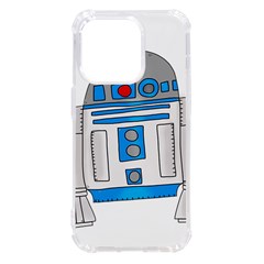 Technology-clip-art-r2d2 Iphone 14 Pro Tpu Uv Print Case by 99art