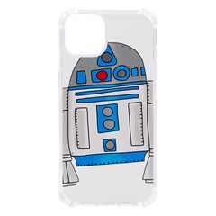 Technology-clip-art-r2d2 Iphone 13 Tpu Uv Print Case by 99art