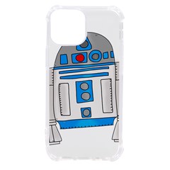 Technology-clip-art-r2d2 Iphone 13 Mini Tpu Uv Print Case by 99art