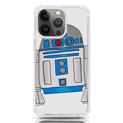 Technology-clip-art-r2d2 Iphone 13 Pro Tpu Uv Print Case by 99art