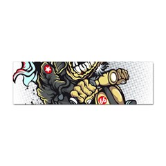 Scooter-motorcycle-boot-cartoon-vector Sticker (bumper) by 99art