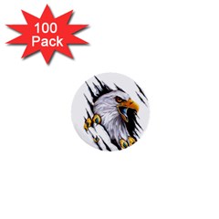 Eagle 1  Mini Buttons (100 Pack) 