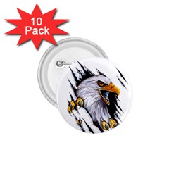 Eagle 1 75  Buttons (10 Pack) by 99art