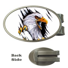 Eagle Money Clips (oval)  by 99art