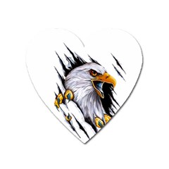 Eagle Heart Magnet