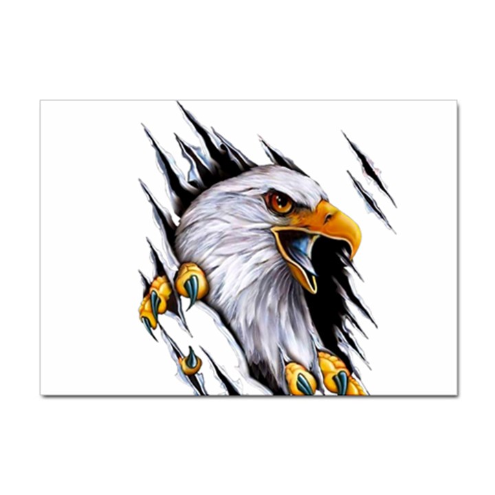 Eagle Sticker A4 (10 pack)