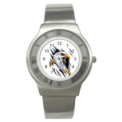 Eagle Stainless Steel Watch by 99art