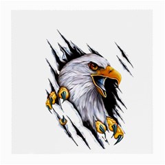 Eagle Medium Glasses Cloth by 99art