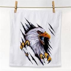 Eagle Face Towel