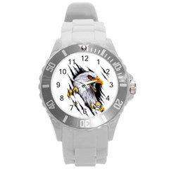 Eagle Round Plastic Sport Watch (l)