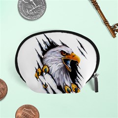 Eagle Accessory Pouch (small) by 99art