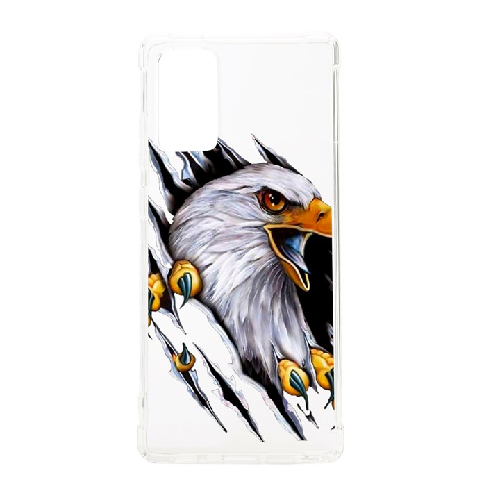 Eagle Samsung Galaxy Note 20 TPU UV Case