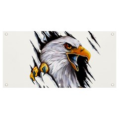 Eagle Banner And Sign 4  X 2 