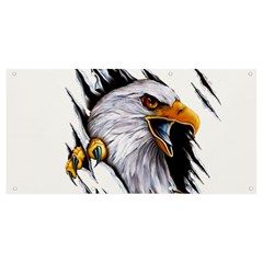 Eagle Banner And Sign 8  X 4 