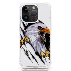 Eagle Iphone 14 Pro Tpu Uv Print Case by 99art